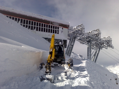 Interventions en conditions hivernales